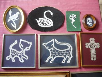 Kantwerk (10-tal) beschikbaar voor biedingen