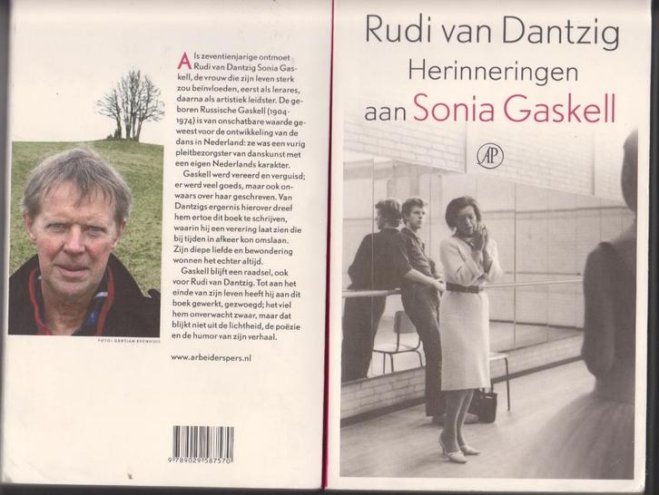 Herinneringen aan Sonia Gaskell - Rudi van Dantzig, Boeken, Literatuur, Gelezen, Nederland, Verzenden