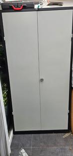 metaalkast, Huis en Inrichting, Kasten | Roldeurkasten en Archiefkasten, Gebruikt, 200 cm of meer, Meerdere deuren, Metaal