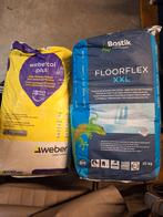 Flex tegellijm Bostik 5X en Weber 3X, Ophalen