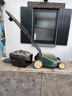 klein elektrisch grasmachine , maaier met opvangbakje, Ophalen, Zo goed als nieuw, Opvangbak