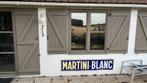 Emaille bord Martini, Ophalen, Zo goed als nieuw