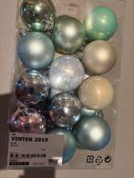 Kerstballen plastiek, Enlèvement, Comme neuf