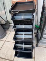 Table de travail coiffure, Ophalen