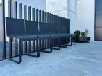Vitra Van Severen .05 zwarte stoelen, groot aantal, Huis en Inrichting, Stoelen, Verzenden, Zwart, Design, Zo goed als nieuw