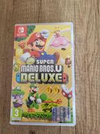 Jeu Nintendo Switch Super Mario Bros U Deluxe +++++, Vanaf 3 jaar, Avontuur en Actie, Ophalen of Verzenden, Zo goed als nieuw