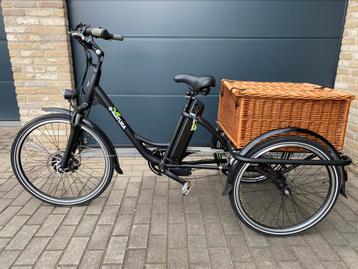 E-Natura elektrische driewieler fiets beschikbaar voor biedingen