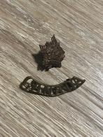 Canadese Badges 14-18, Ophalen of Verzenden