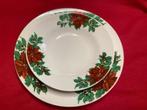 Kerstbord, Huis en Inrichting, Keuken | Servies, Ophalen of Verzenden, Zo goed als nieuw, Bord(en)