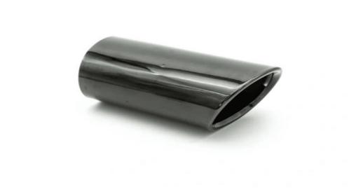 Uitlaatsierstuk black chrome BMW 1 serie E81 E82 E87 LCi E88, Auto diversen, Tuning en Styling, Ophalen of Verzenden