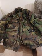 Camouflage winterjas, Ophalen, Maat 52/54 (L)