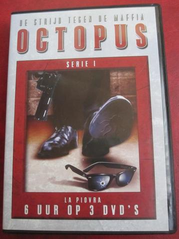 Octopus (La Piovra) Serie I (3 disc) beschikbaar voor biedingen