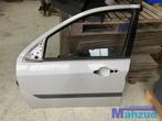 FORD FOCUS 1 Grijs 08 O8 links voor deur portier 1998-2004, Auto-onderdelen, Gebruikt, Deur, Info@ford.com, Voor