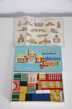 Vintage children blocks blokkendoos * china jaren '60, Kinderen en Baby's, Ophalen of Verzenden, Gebruikt