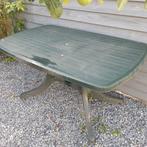 Tuintafel met 4 stoelen, Tuin en Terras, Tuintafels, Ophalen, Gebruikt