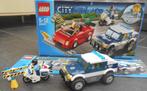 Lego City 60007, politie achtervolgingset, 3 delig  in doos, Ophalen of Verzenden, Zo goed als nieuw, Complete set, Lego