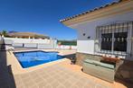 Spanje (Andalusië)- villa met 3slpkmrs -2bdkmrs-zwembad, 3 kamers, Arboleas (Almeria), 117 m², Spanje