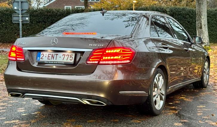 Mercedes E200 CDI Édition E Led Navi Euro 6, Autos, Mercedes-Benz, Particulier, Classe E, Verrouillage central, Diesel, Euro 6
