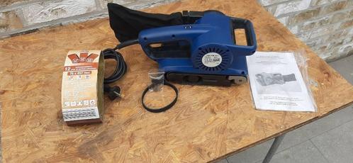 Schuurmachine, bandschuurmachine, schuurbandmachine 900W, Doe-het-zelf en Bouw, Gereedschap | Schuurmachines, Bandschuurmachine