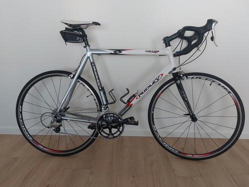 Ridley koersfiets - voor fietsers +- 1m80, Fietsen en Brommers, Fietsen | Racefietsen, Gebruikt, Overige merken, Minder dan 10 versnellingen