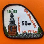 GEMBLOUX Prachtige geborduurde stoffen badge, Ophalen of Verzenden, Nieuw