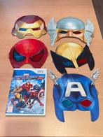 WII spel Marvel superheroes, Avontuur en Actie, Gebruikt, Eén computer, Ophalen of Verzenden