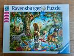 NIEUWE ravensburger puzzel avonturen in de jungle 1000st, Enlèvement ou Envoi, 500 à 1500 pièces, Neuf, Puzzle