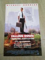 Affiche Chute Libre, Ophalen of Verzenden, Gebruikt, A1 t/m A3, Film en Tv