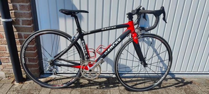 Eddy Merckx CHM carbon, Fietsen en Brommers, Fietsen | Racefietsen, Zo goed als nieuw, 15 tot 20 versnellingen, 28 inch, Carbon