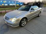 Mercedes CLK200 KOMPRESSOR 2004 Euro4 130.000km Boîte Auto, Automaat, 4 zetels, Achterwielaandrijving, Zwart