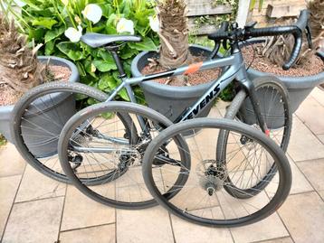 Prachtige Gravelbike Stevens Tabor frame size 51, Fietsen en Brommers, Ophalen, Zo goed als nieuw, Aluminium