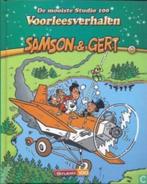 boek: de mooiste studio 100-voorleesverhalen; Samson & Gert, Comme neuf, Fiction général, Livre de lecture, Envoi