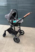 Ensemble de poussette 3 en 1, complet et pratique, Enlèvement, Comme neuf