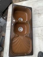 Double evier en resine, Enlèvement, Comme neuf