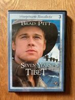 DVD Seven Years in Tibet, Vanaf 12 jaar, Ophalen of Verzenden, Zo goed als nieuw, Waargebeurd drama
