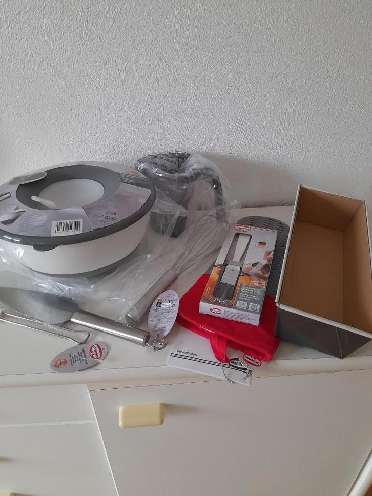 nouveau set de pâtisserie d'Oetker, Maison & Meubles, Cuisine | Vaisselle, Neuf, Récipient(s), Autres matériaux, Enlèvement ou Envoi