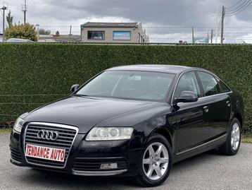 Audi A6 2.0 TDi 136 Cv - Automatique - Cuir Xenon Led Gps beschikbaar voor biedingen