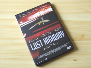 Lost Highway (1997) DVD Film Drame Fantastique David Lynch  beschikbaar voor biedingen