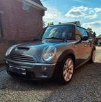MINI S 2004 - TOP STAAT - FULL OPTION, Auto's, Zwart, Zwart, Leder, Particulier