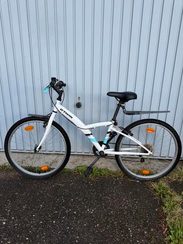 Jongesfiets 24inch B-Twin beschikbaar voor biedingen