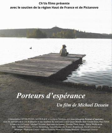 DVD du film "Porteurs d'espérance" par son réalisateur