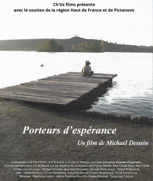 DVD du film "Porteurs d'espérance" par son réalisateur, Cd's en Dvd's, Dvd's | Filmhuis, Nieuw in verpakking, Frankrijk, Alle leeftijden