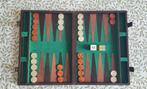 Backgammon italien vintage pions nacrés, Ophalen of Verzenden
