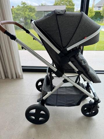 Pericles buggy met voetenzak en draagmand, Enlèvement, Comme neuf, Autres marques, Ombrelle