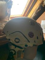 Dames snowboard helm, Sport en Fitness, Ophalen, Zo goed als nieuw, Helm of Bescherming