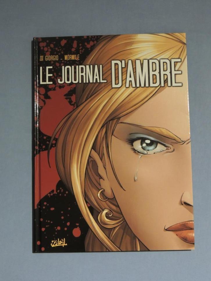 Le journal d'Ambre EO hardcover, Boeken, Stripverhalen, Zo goed als nieuw, Eén stripboek, Ophalen of Verzenden