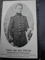 korporaal gesneuveld 1914, Enlèvement ou Envoi, Image pieuse