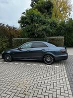 MERCEDES E200 CDI AVANTGARDE W212, Auto's, Euro 5, Achterwielaandrijving, Zwart, Blauw