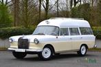 Mercedes-Benz 190 C Ambulance (bj 1963), Auto's, Achterwielaandrijving, Wit, Handgeschakeld, 5 deurs