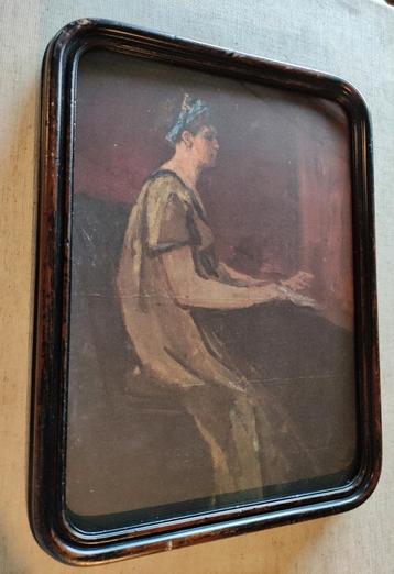 FÉLICIEN ROPS - KLEURENDRUK beschikbaar voor biedingen